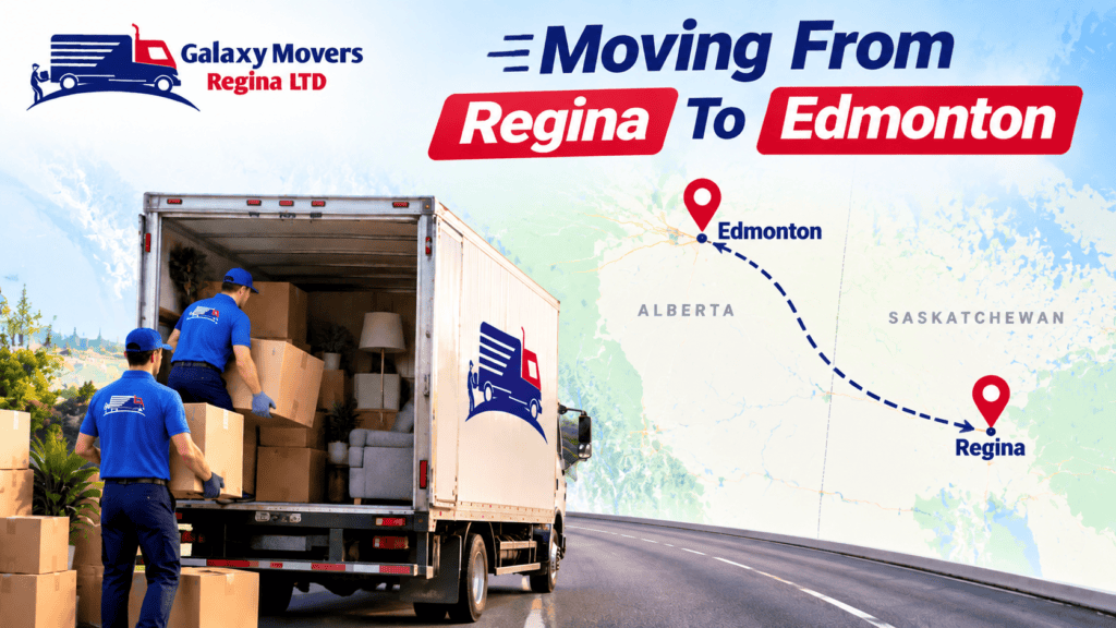Moving From Regina To Edmonton? Here’s What You Need To Update In Your Moving Strategy