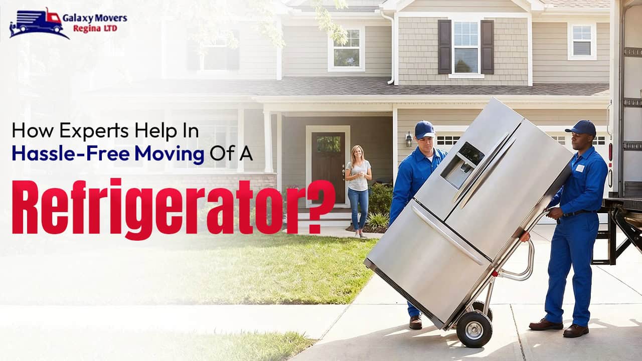 How Experts Help In Hassle-Free Moving Of A Refrigerator?