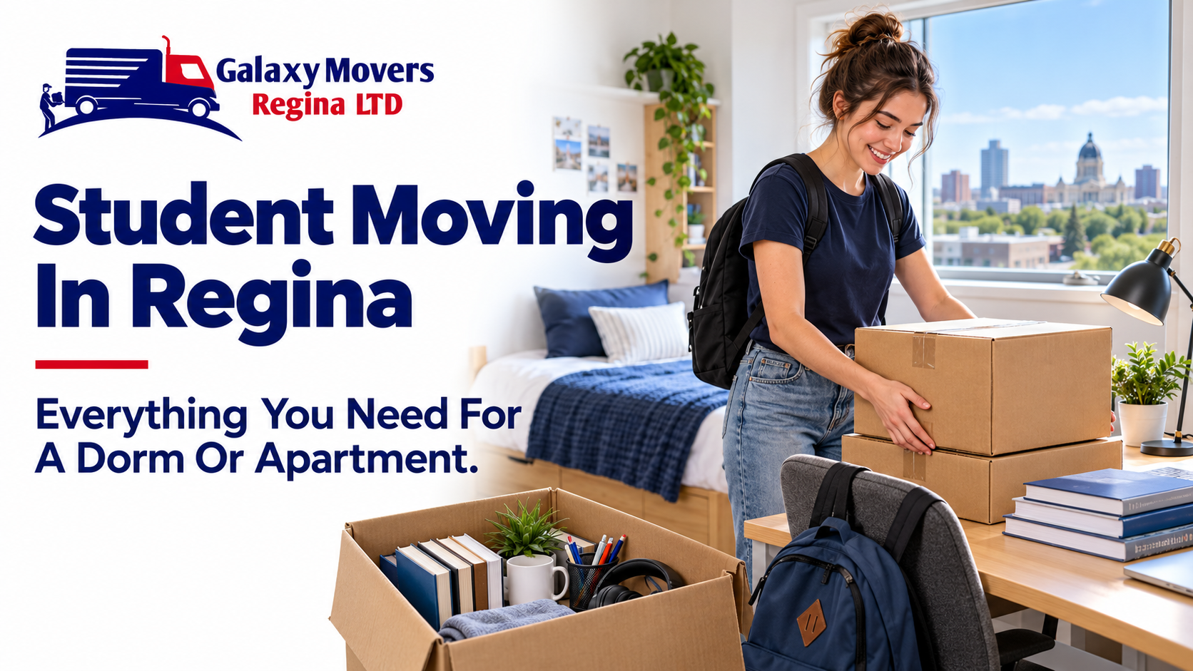 Student Moving In Regina: Everything You Need For A Dorm Or Apartment