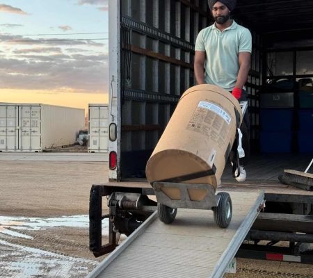 Antique & Art Moving Services moving equipment