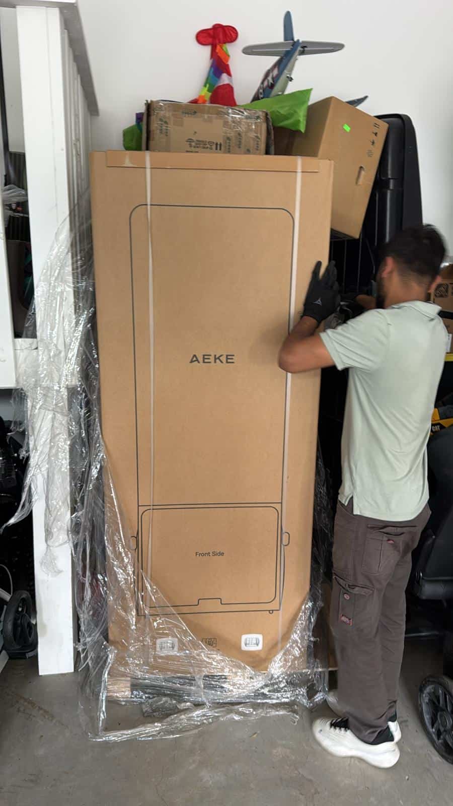 Professional Moving Services Alameda