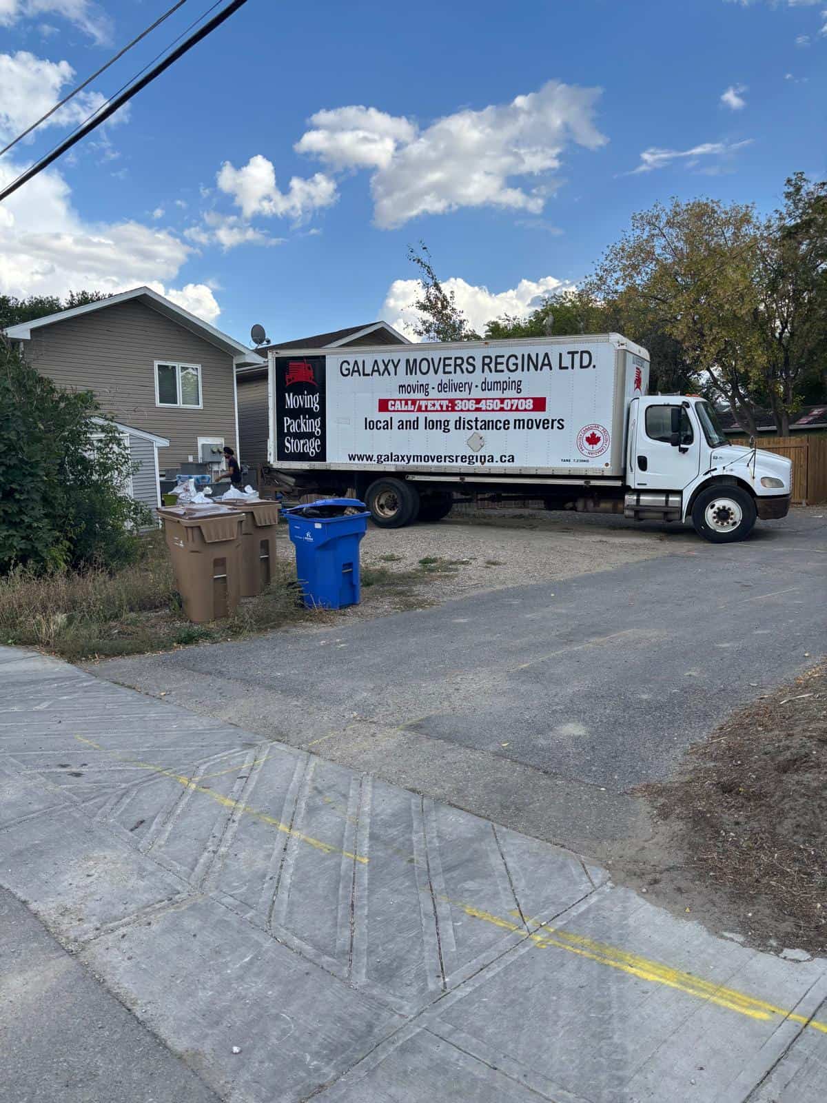 Residential Movers Belle Plaine