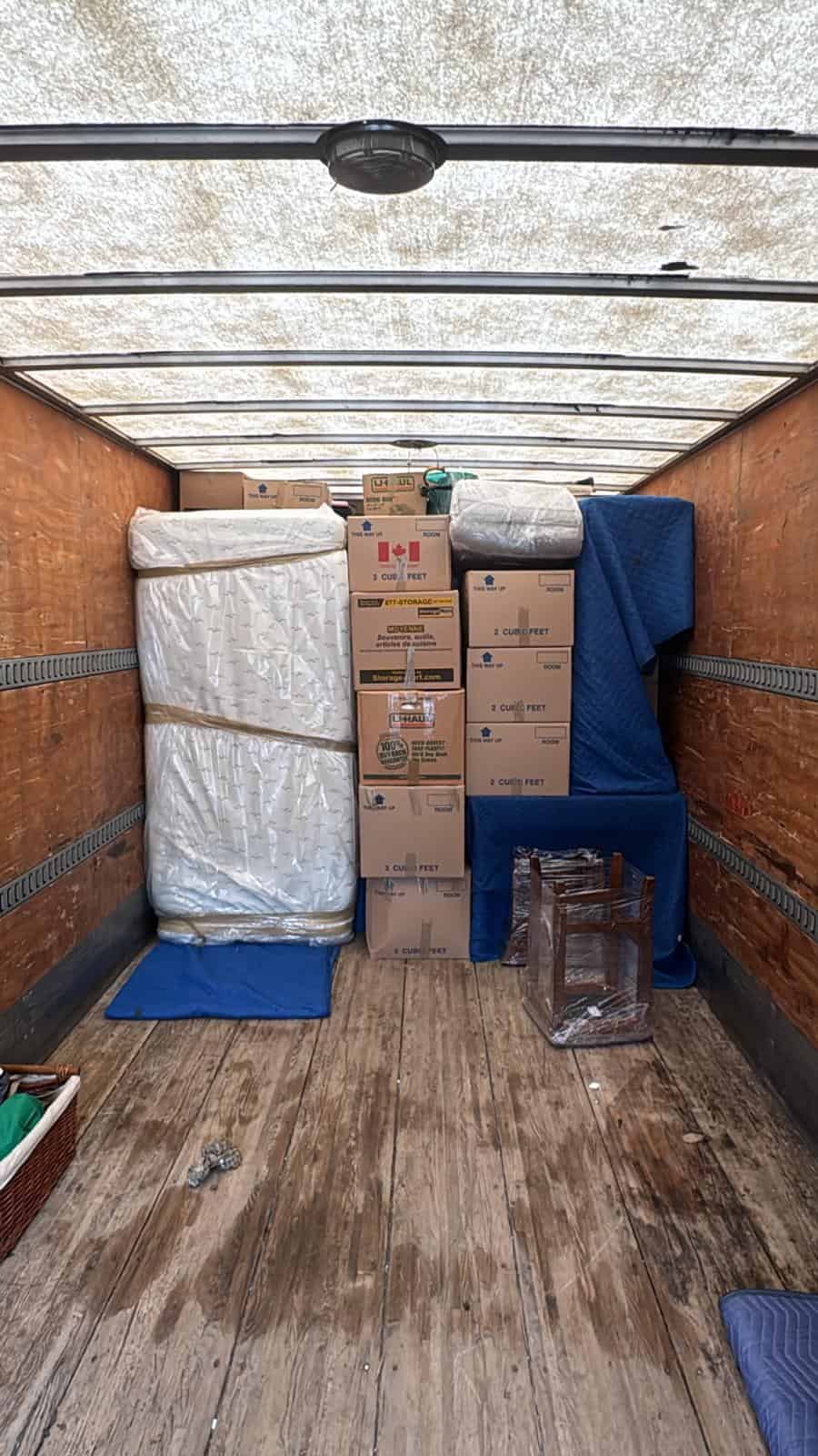 Movers In Chamberlain