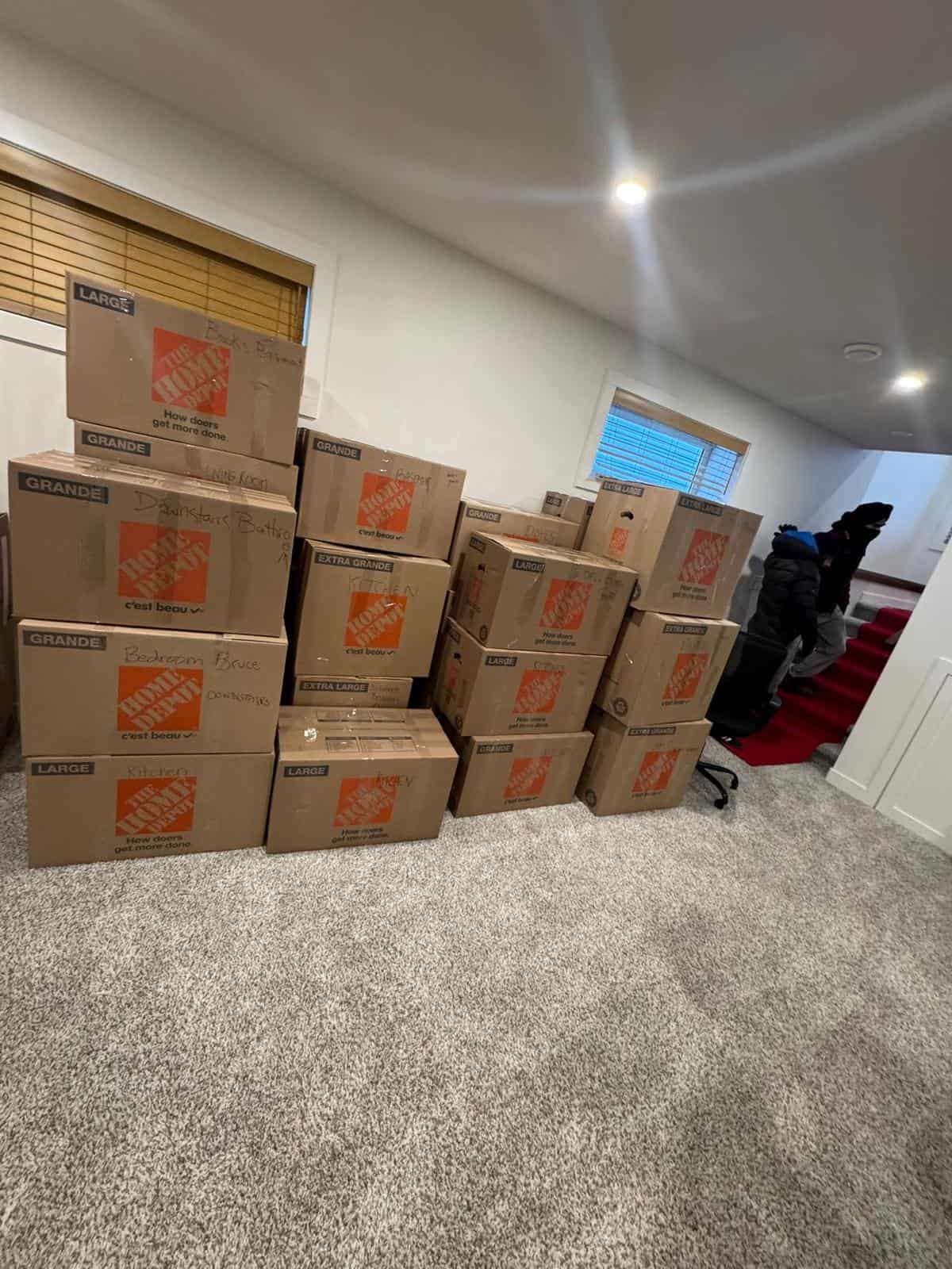 Professional Moving Services Lakeridge