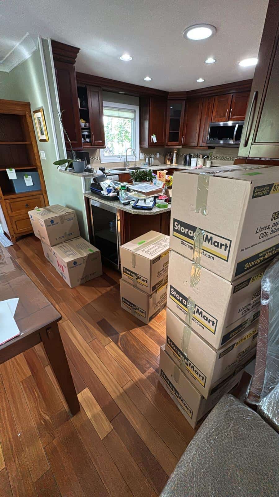 Movers In Moosomin