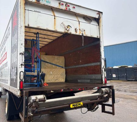 Galaxy Movers Regina commercial moving service photo 21