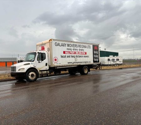 Galaxy Movers Regina commercial moving service photo 25