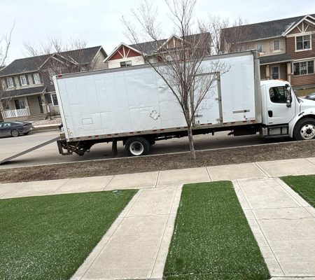 Galaxy Movers Regina Work