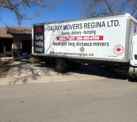 Galaxy Movers Regina Work