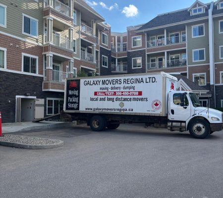 Galaxy Movers Regina Work