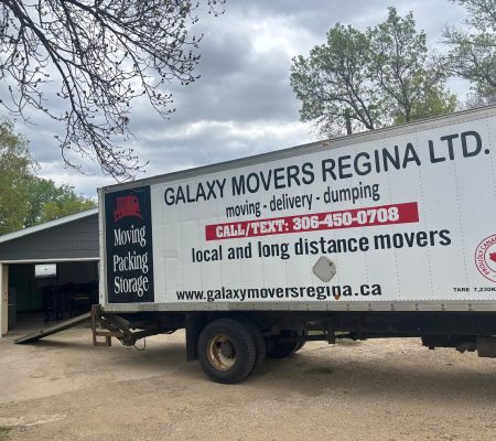Galaxy Movers Regina Work