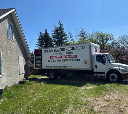 Galaxy Movers Regina Work