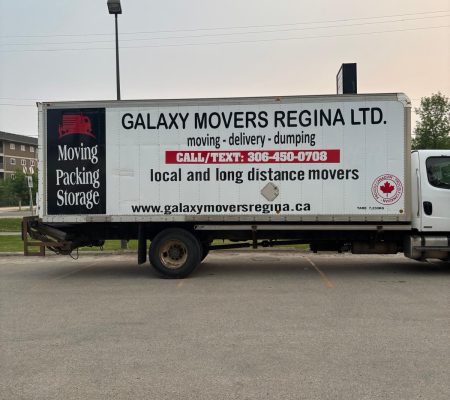 Galaxy Movers Regina Work
