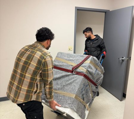 Galaxy Movers Regina Work
