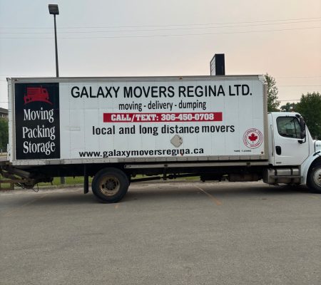 Galaxy Movers Regina Work