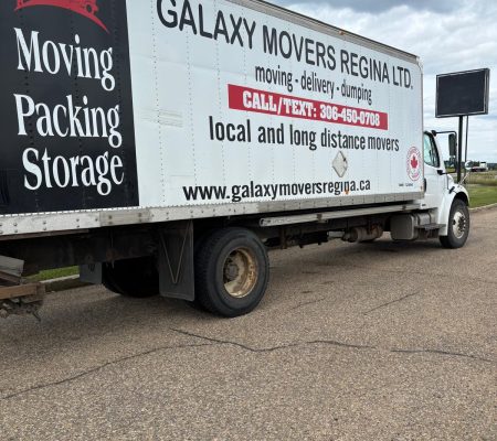 Galaxy Movers Regina Work