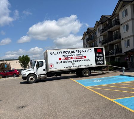 Galaxy Movers Regina Work