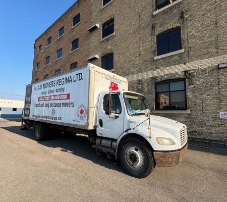 Galaxy Movers Regina Work