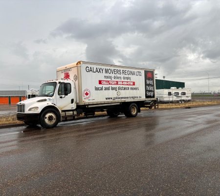 Galaxy Movers Regina Work